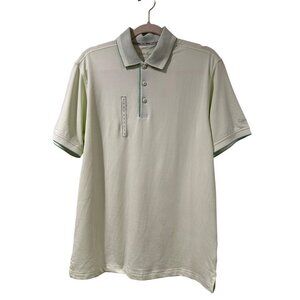 Walter Hagen Clubhouse Pique Golf Polo Lime Green Size S NWT